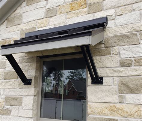 metal slat awning bracket|wrought iron awning brackets.